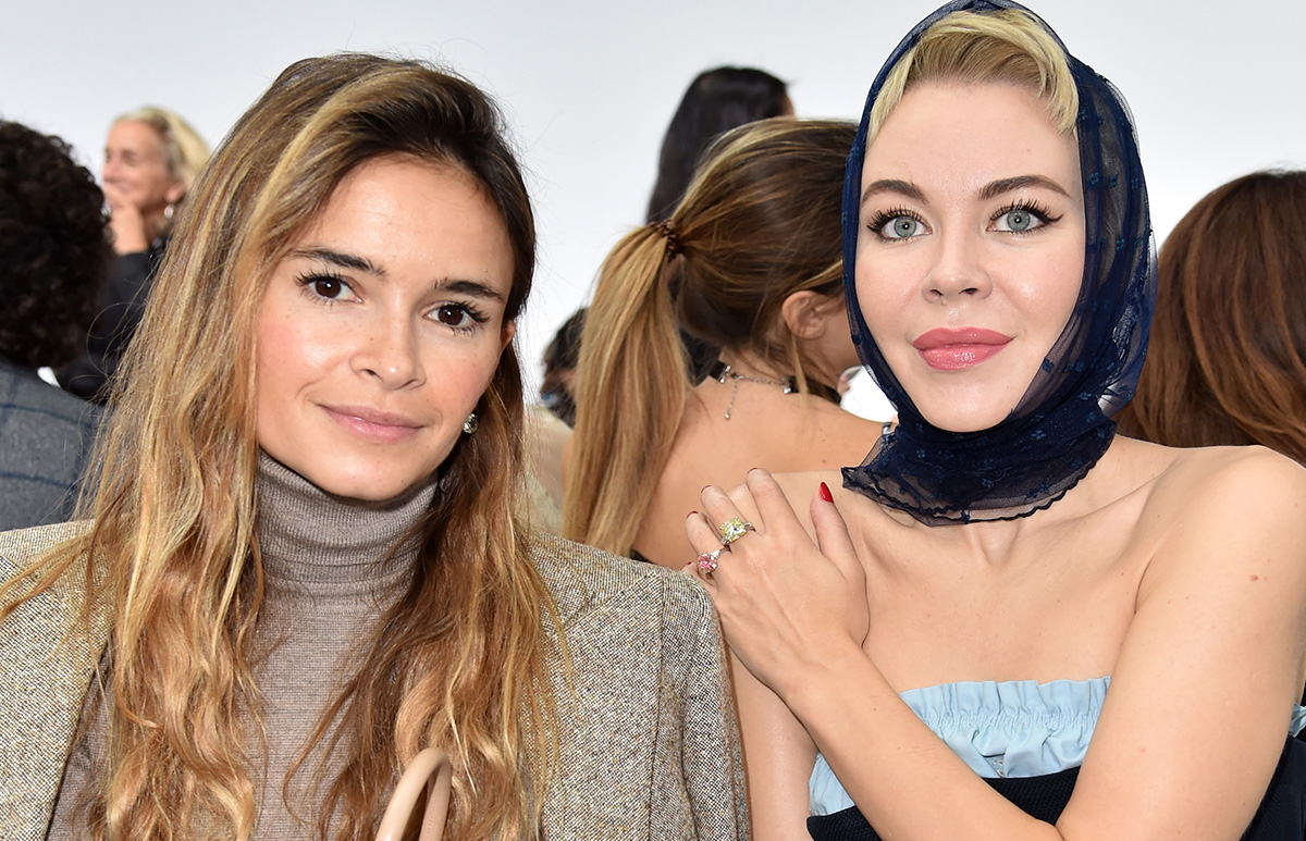 Ulyana Sergeenko y Miroslava Duma - Destacada