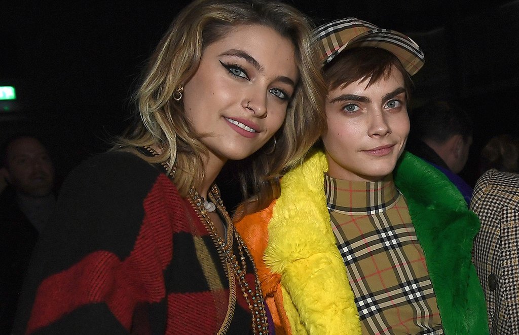 Paris Jackson - Cara Delivgne - Destacada