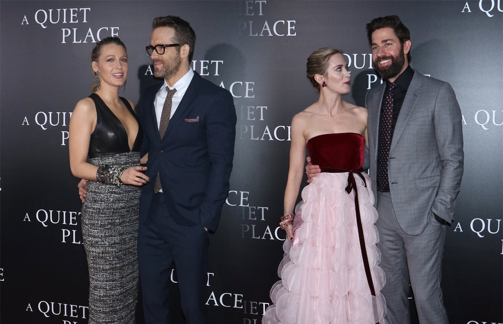 Blake-Lively-Emily-Blunt-Jon-Krazinzki-Ryan-Reynolds