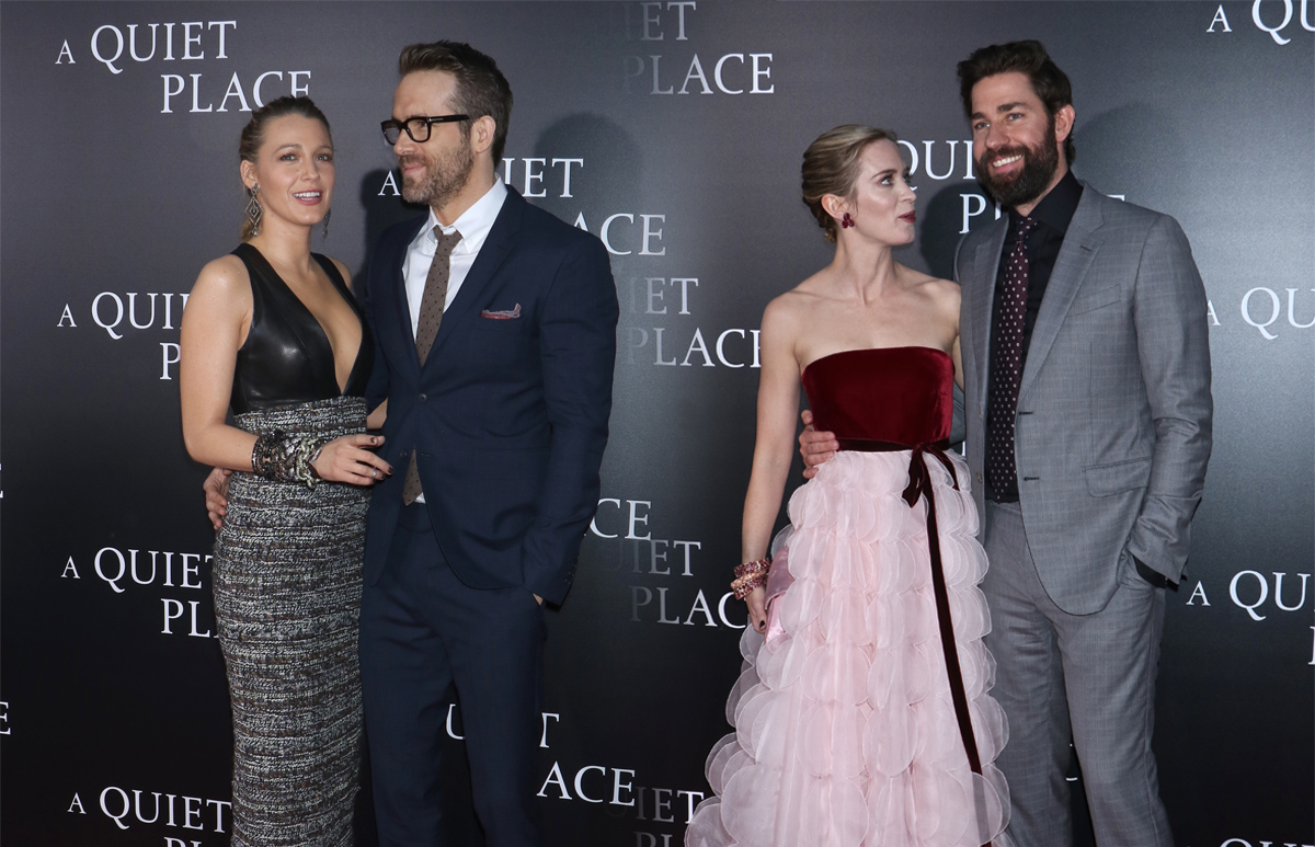 Blake-Lively-Emily-Blunt-Jon-Krazinzki-Ryan-Reynolds