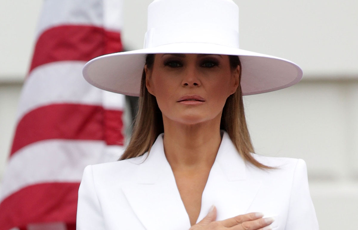 Melania Trump - Destacada