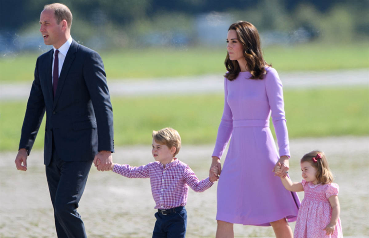 Prince William and Catherine Duchess of Cambridge visit to Germany - 21 Jul 2017