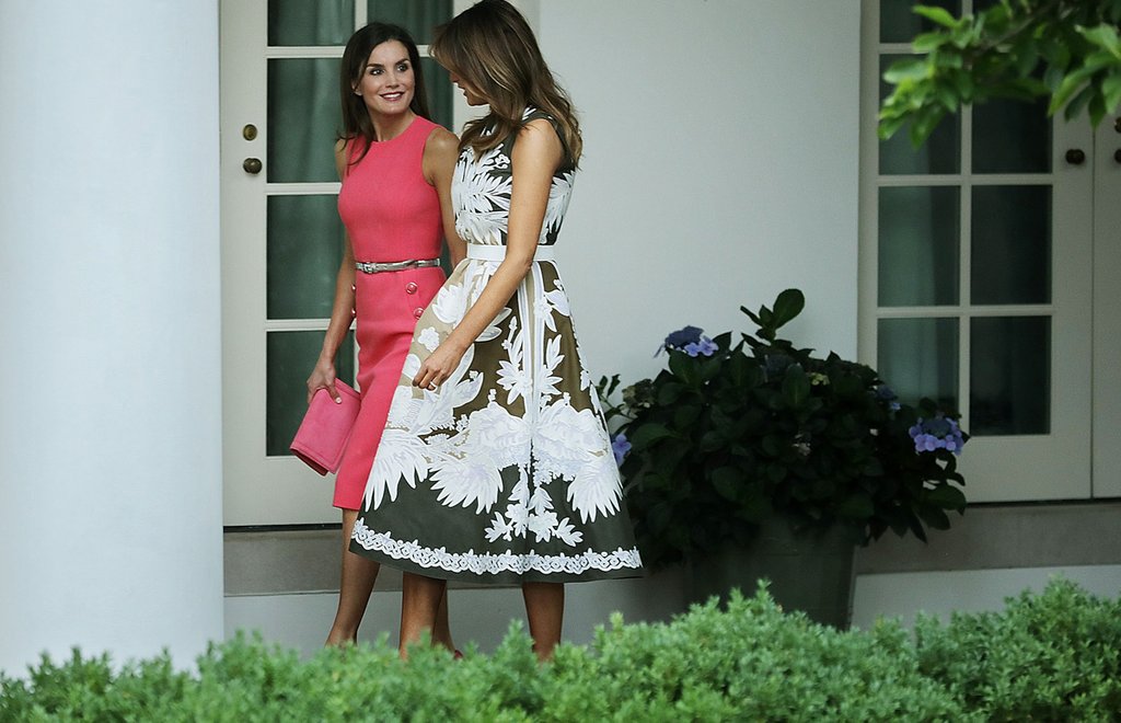 Letizia-Melania-Trump