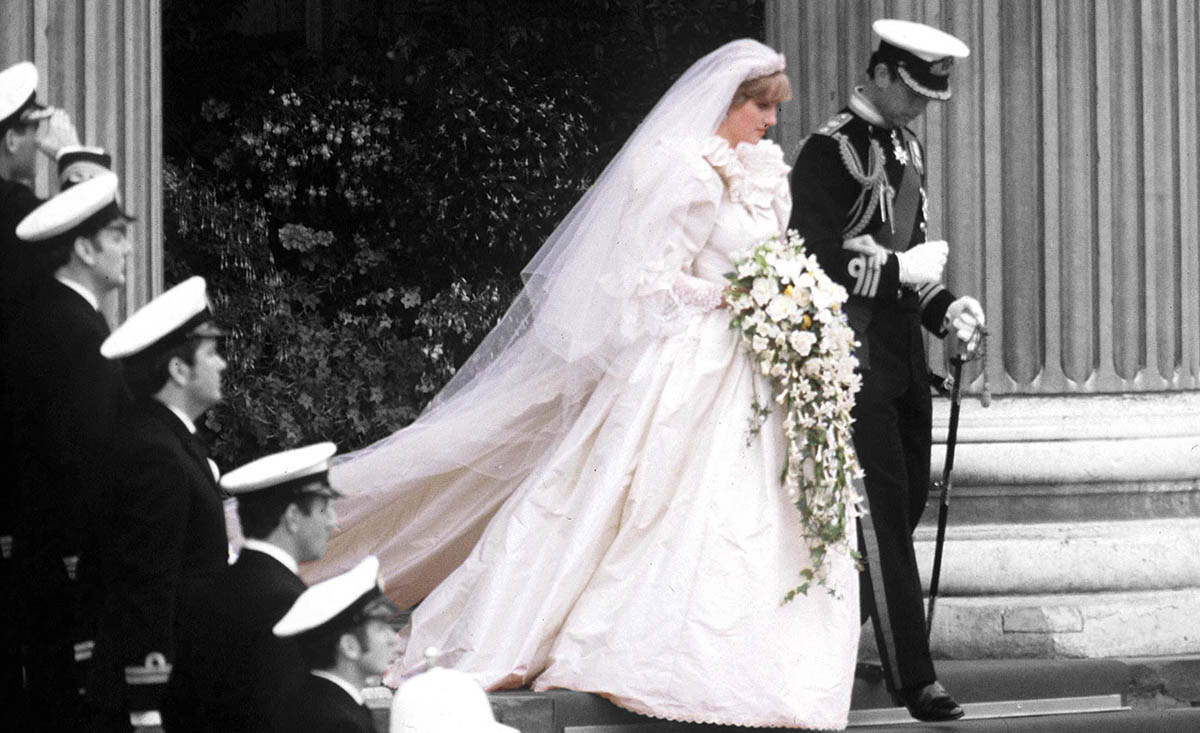 Wedding of Prince Charles and Lady Diana Spencer, London, Britain - 29 Jul 1981
