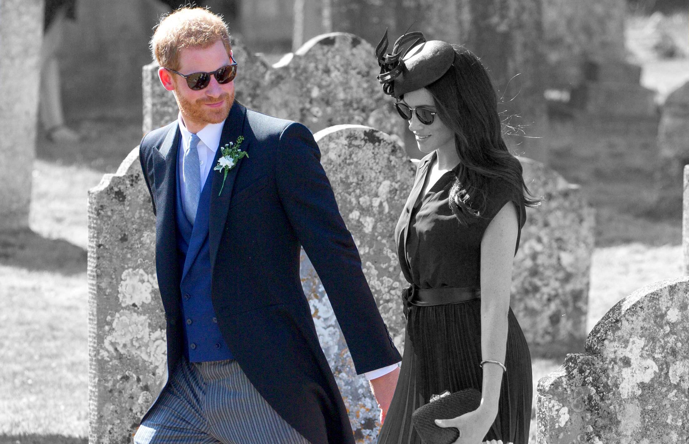 The wedding of Daisy Jenks and Charlie van Straubenzee, St Mary the Virgin Church, Frensham, Surrey, UK - 04 Aug 2018