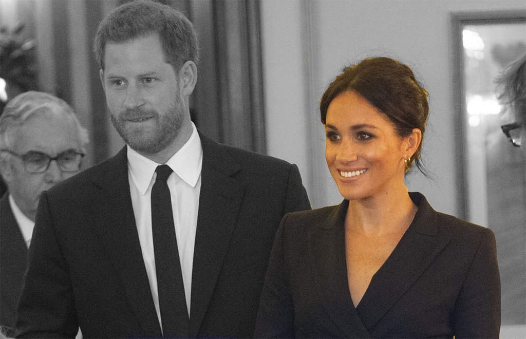 The Duke & Duchess Of Sussex Attend A Gala Performance Of "Hamilton" In Support Of Sentebale