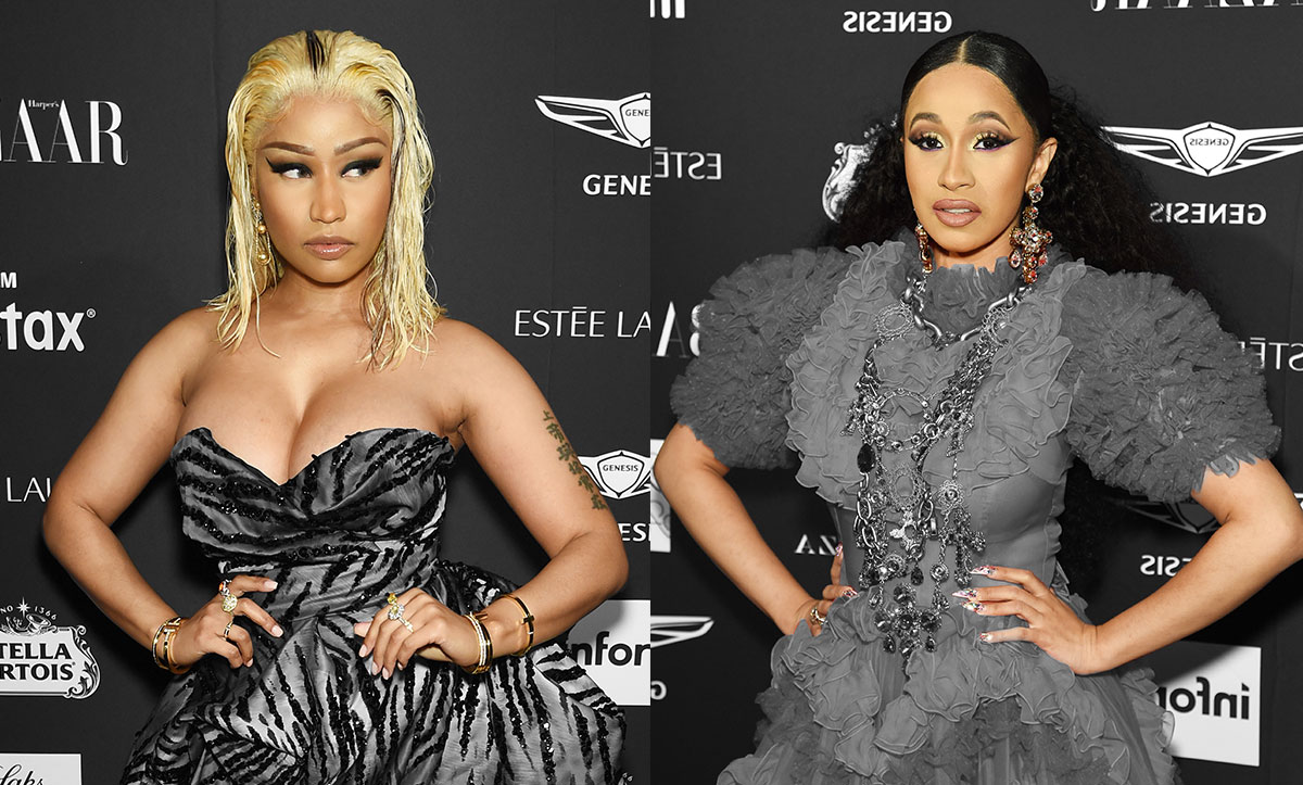 Nicki-Minaj-Cardi-B-Pelea
