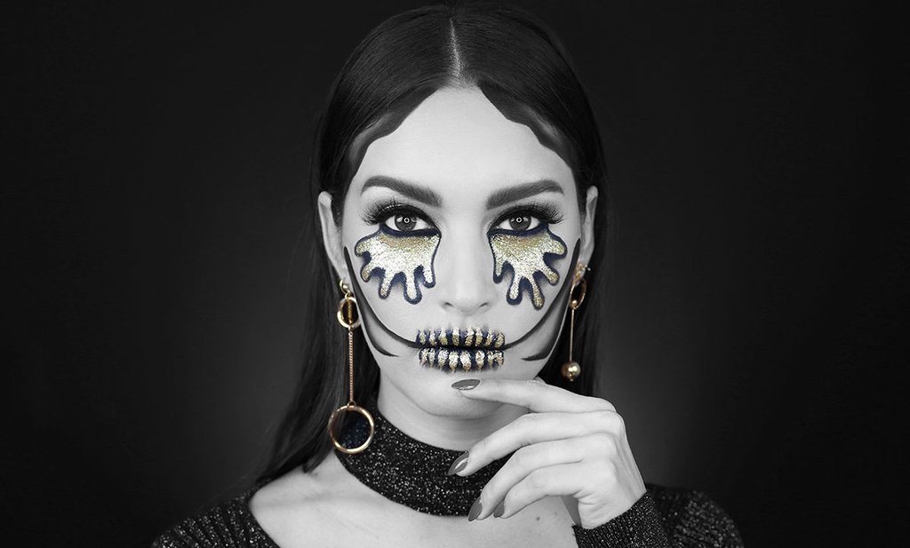 Catrina-Tutorial-maquillaje-dia-de-muertos-disfraz