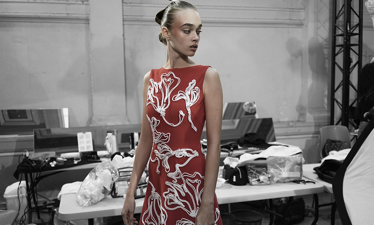Valentin Yudashkin : Backstage - Paris Fashion Week Womenswear Spring/Summer 2019