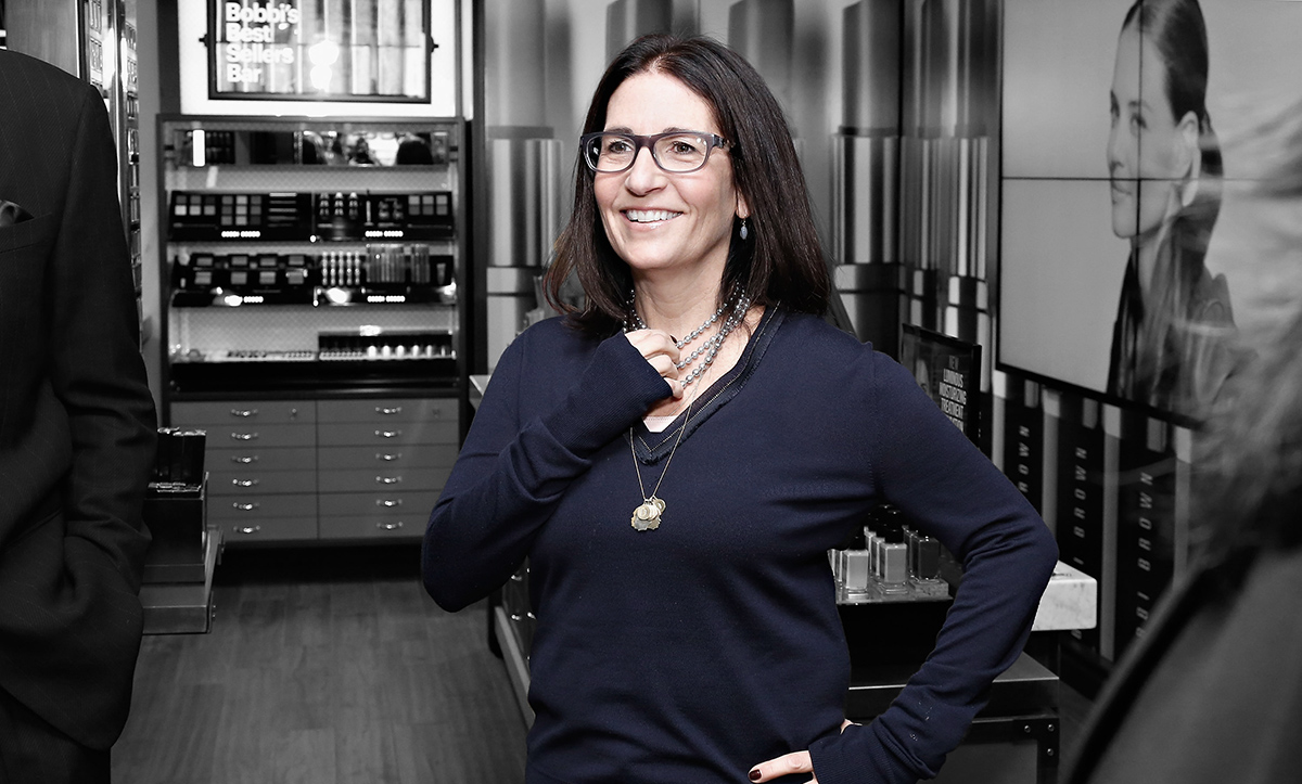 Bobbi Brown Cosmetics Ribbon Cutting