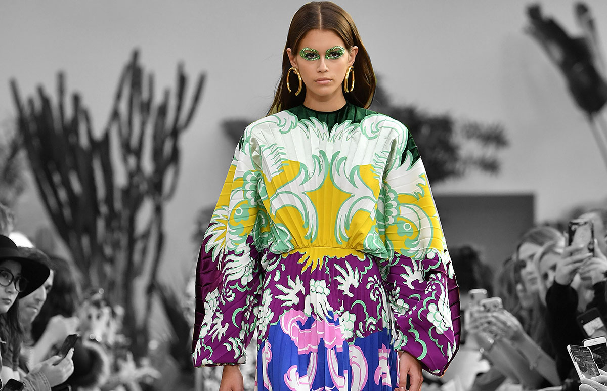 Valentino : Runway - Paris Fashion Week Womenswear Spring/Summer 2019