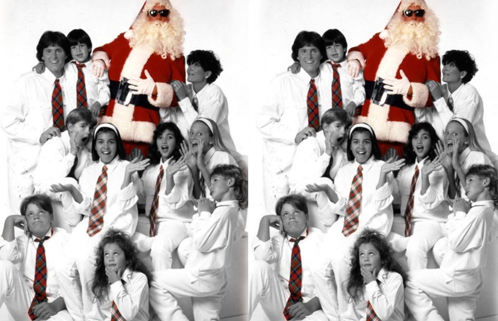 tarjetas-navideñas-kardashians