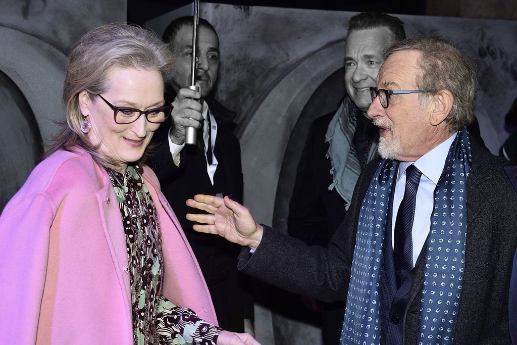 'The Post' film premiere, Milan, Utaly - 15 Jan 2018