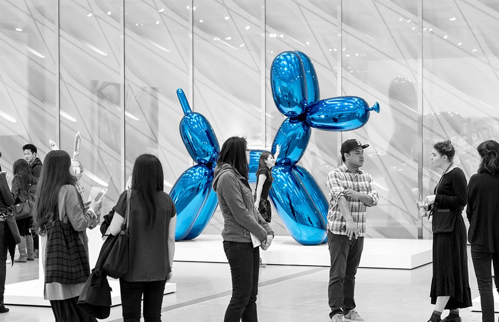 jeff-koons-dos-instalacion-exposicion