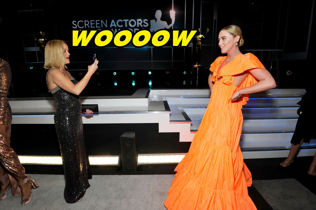 26th Annual Screen Actors Guild Awards - Cocktails
