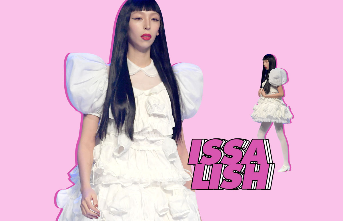 issa-lish-desfile--Jean-Paul-Gaultier-