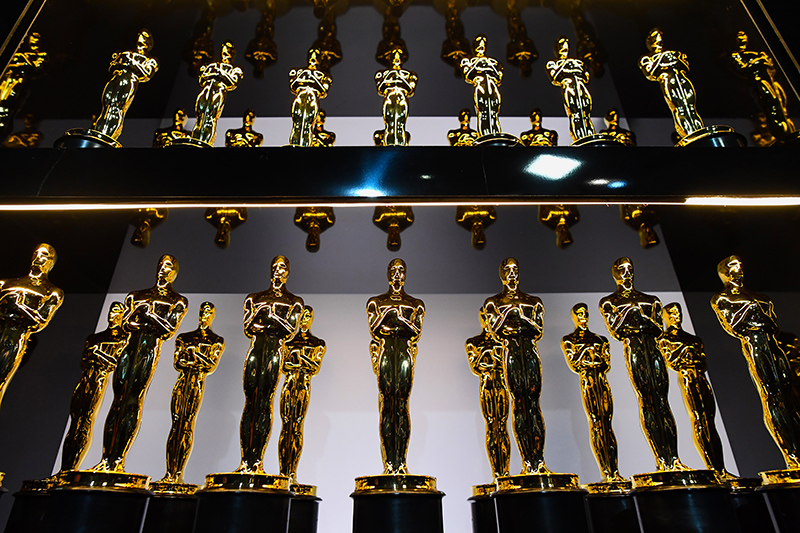90th Annual Academy Awards, Backstage, Los Angeles, USA - 04 Mar 2018