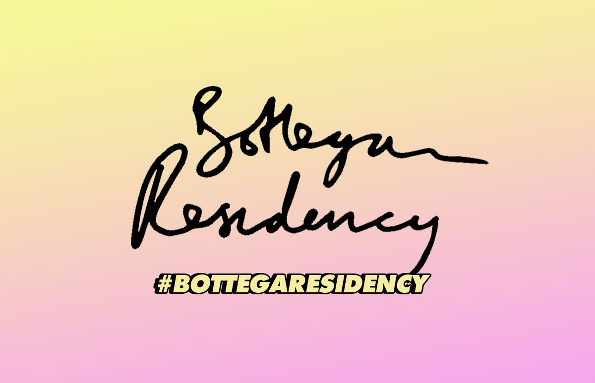 #BottegaResidency