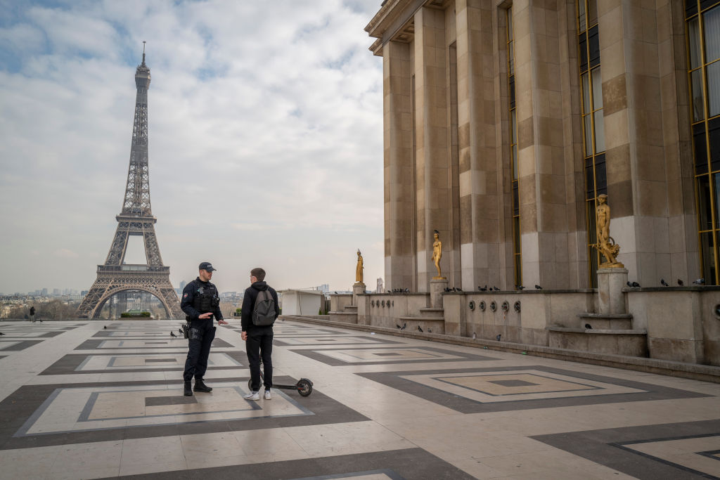 France Faces The Coronavirus