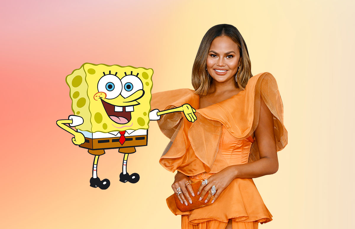 Chrissy-Teigen--bob-esponja