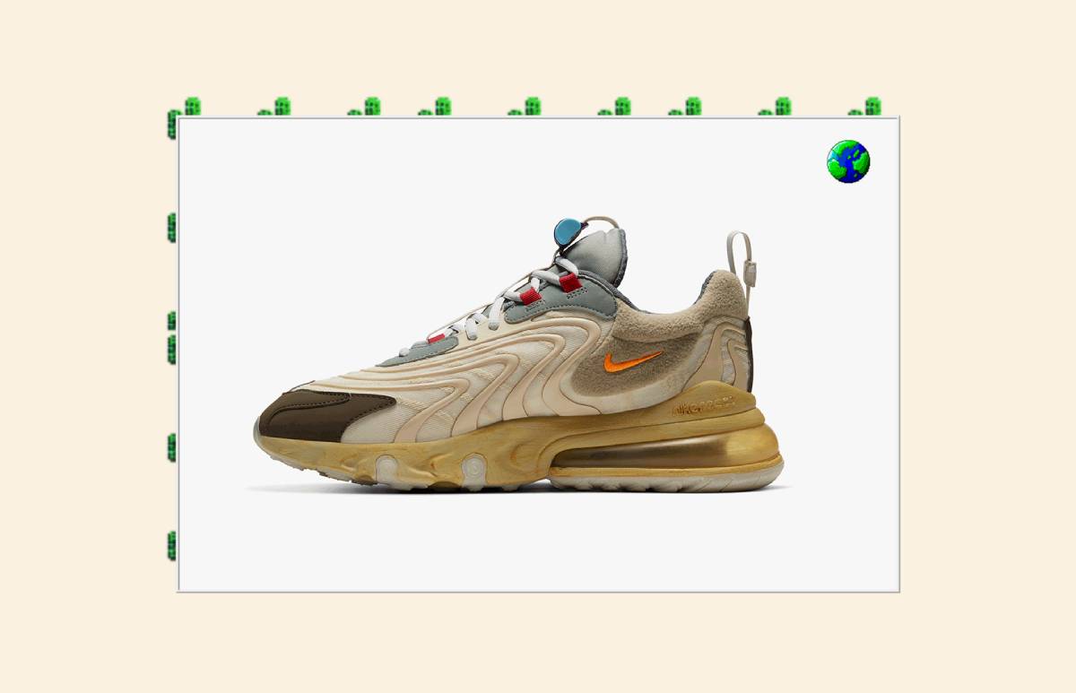 NIKE TRAVIS SCOTT