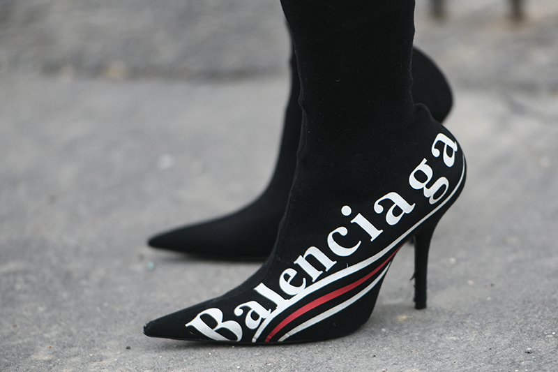 Street style, Fall Winter 2019, Paris Fashion Week, France - 03 Mar 2019