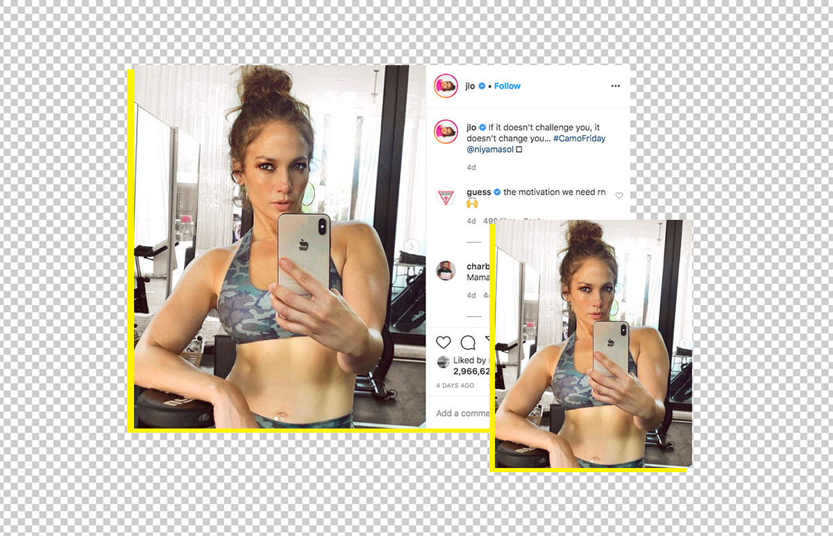 selfie-jlo