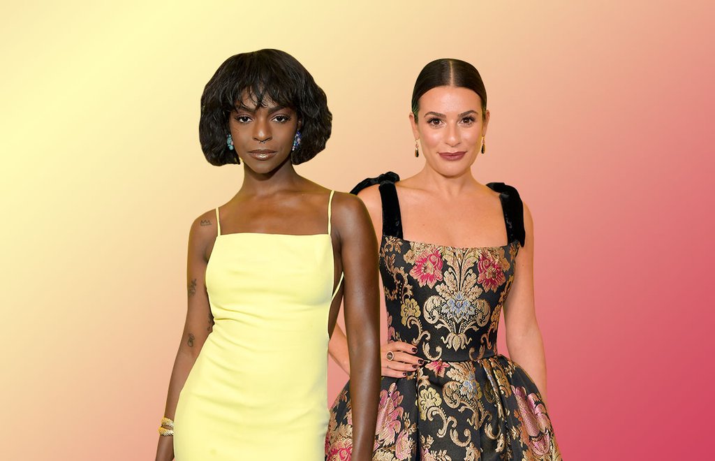 lea-michelle-samanhta-ware-racista