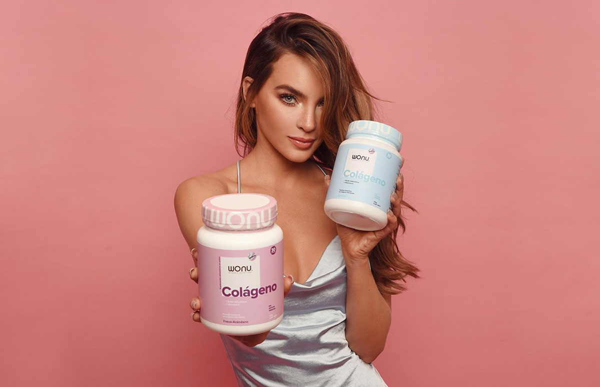 Belinda incursiona en el wellness con una línea de colágeno hidrolizado