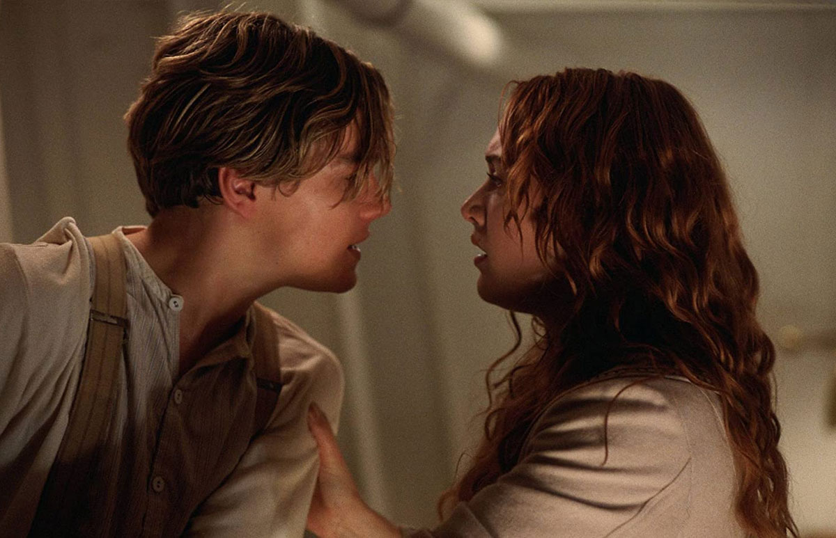 Titanic escena eliminada