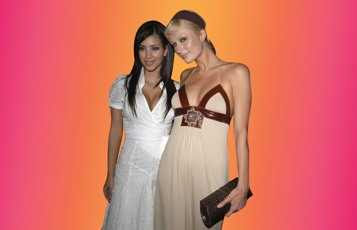 Kim y Paris Hilton