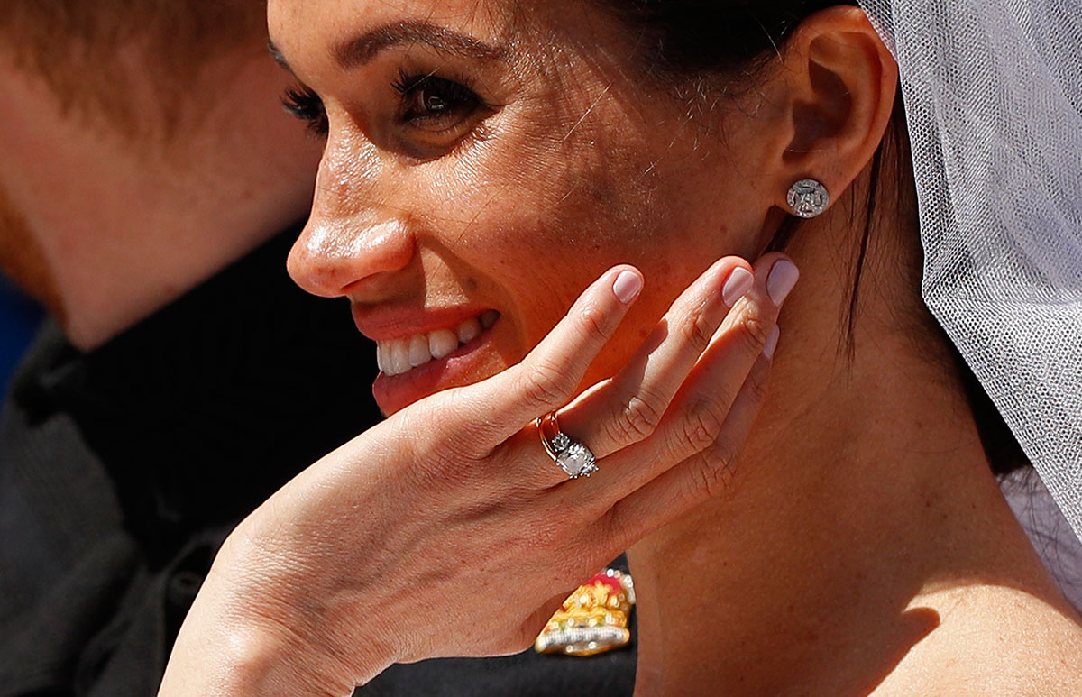 Meghan Markle esmalte