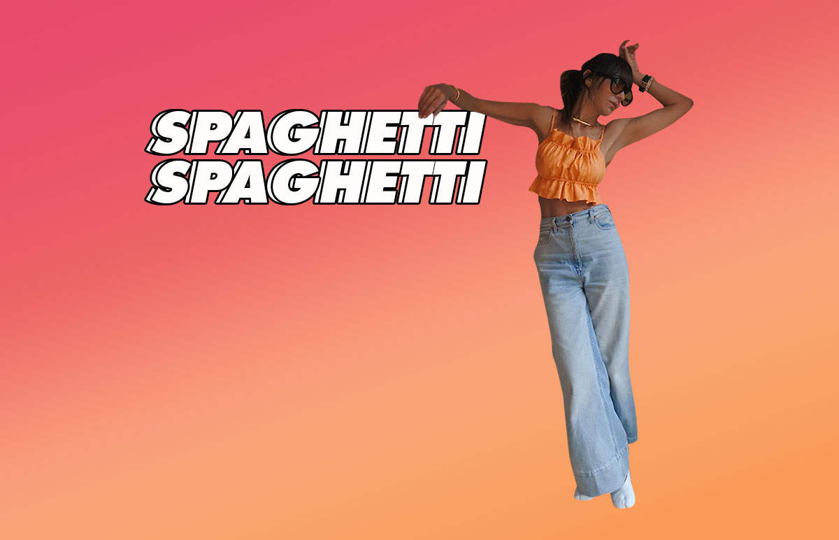 Spaguetti straps
