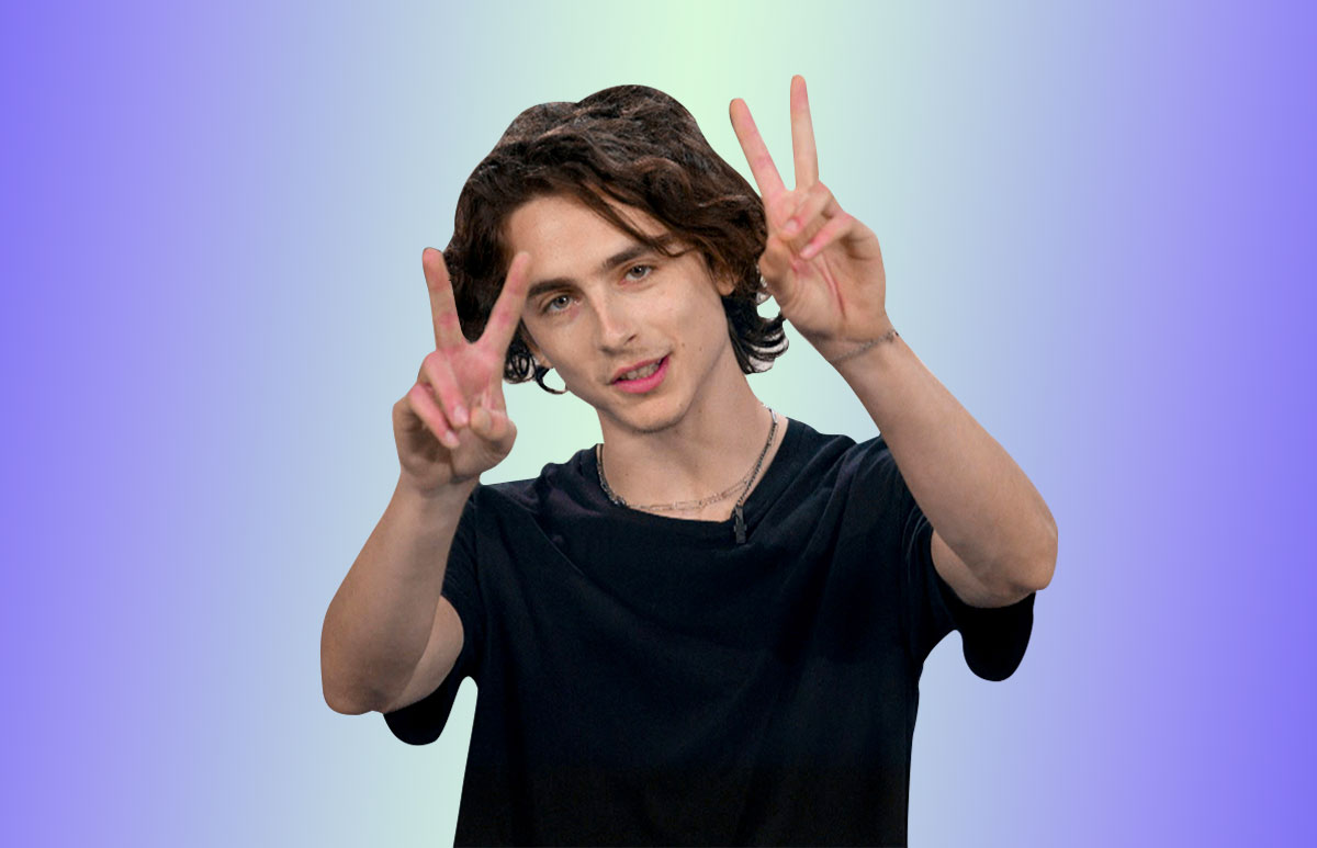Foto: GettyImages, Timoth´é Chalamet