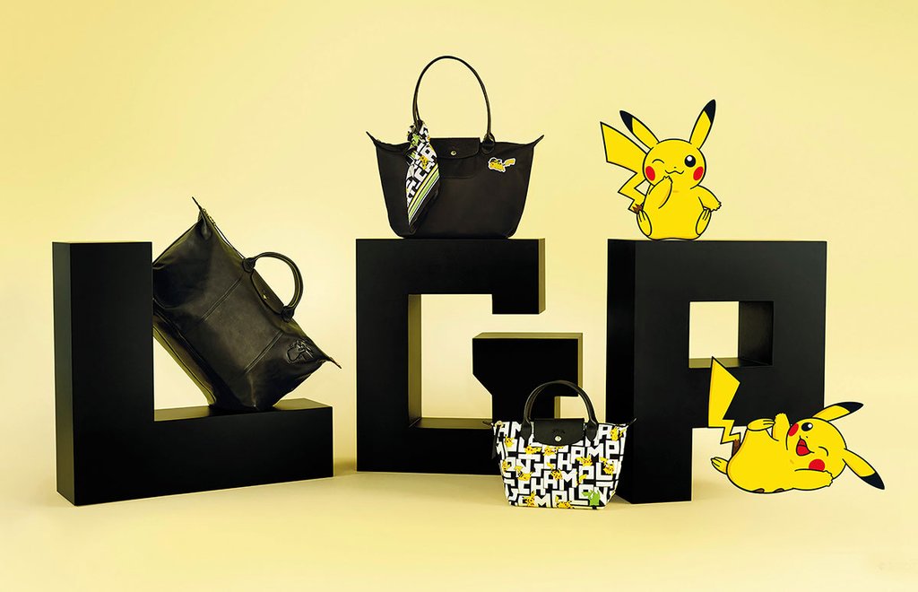 Foto: Longchamp, Longchamp x Pokémon