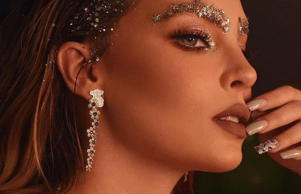 Belinda utilizó las joyas más espectaculares de Tous en su look más arriesgado