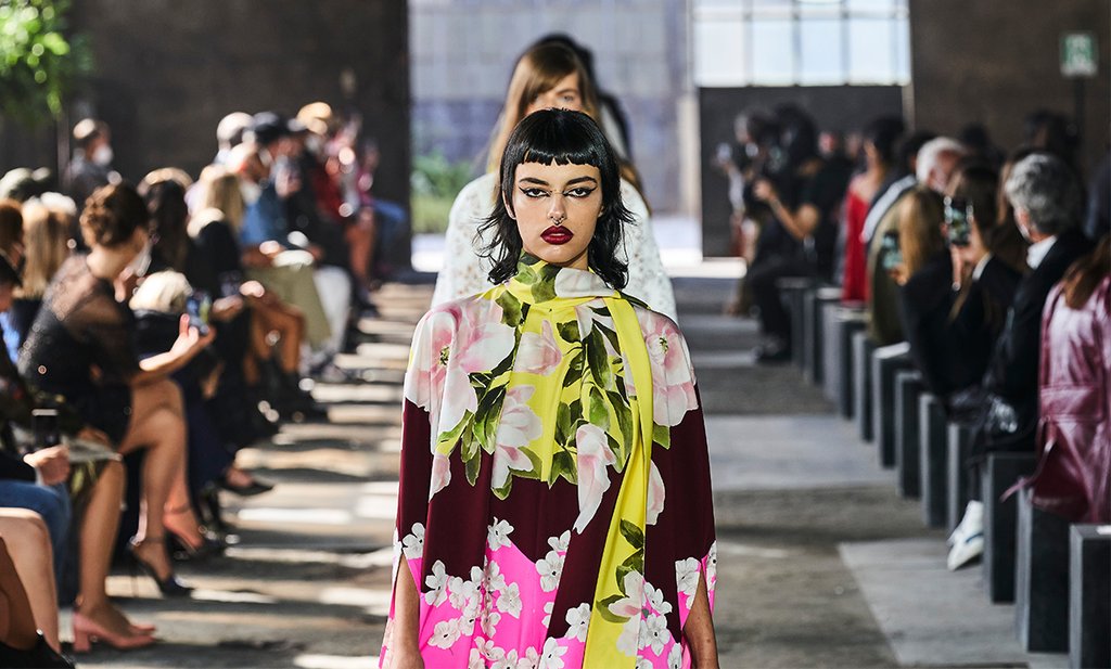 Foto: IMaxTree, Valentino MFW SS21