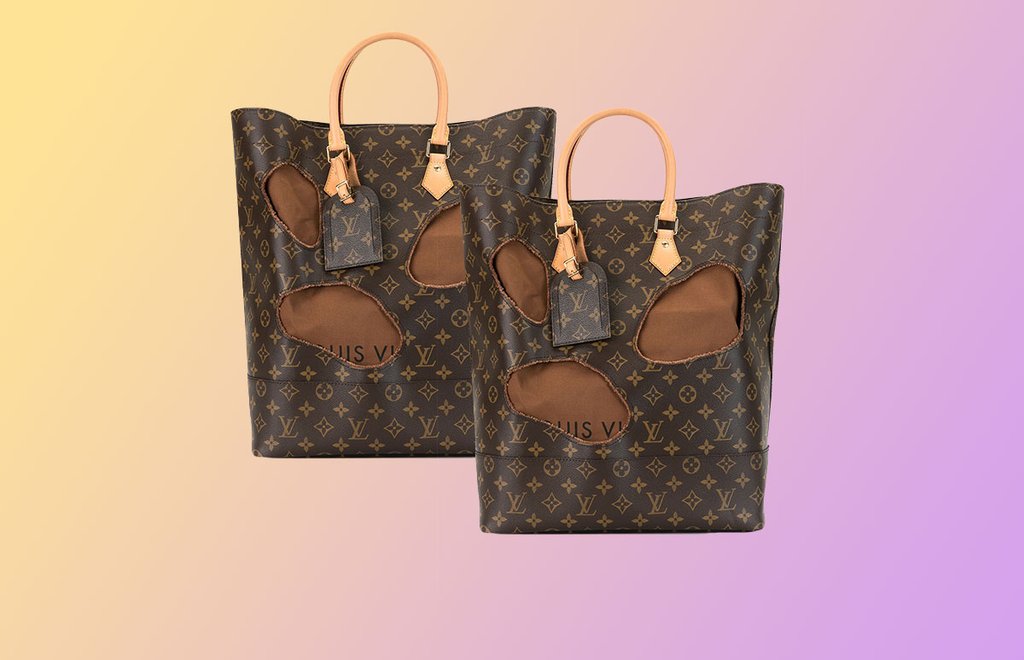 Después de seis años, la bolsa agujerada de Vuitton vuelve a volarnos la cabeza