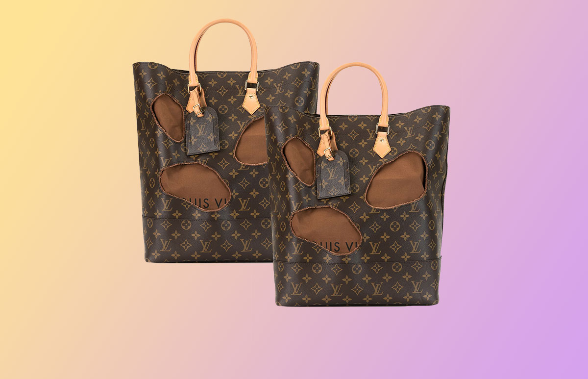 Después de seis años, la bolsa agujerada de Vuitton vuelve a volarnos la cabeza