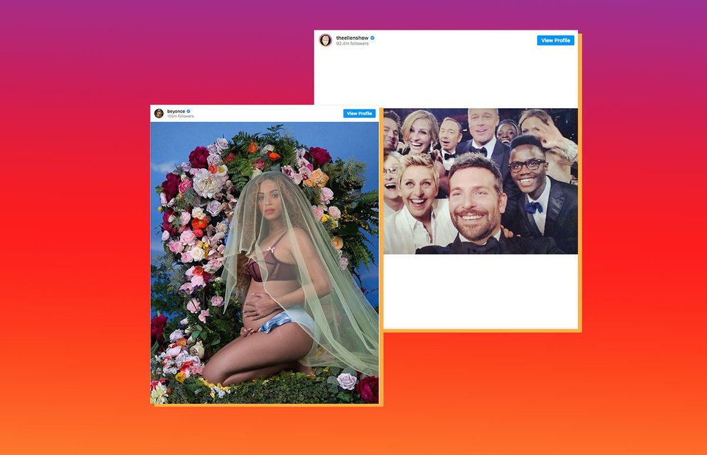 Los 25 momentos más memorables de Instagram en su décimo aniversario