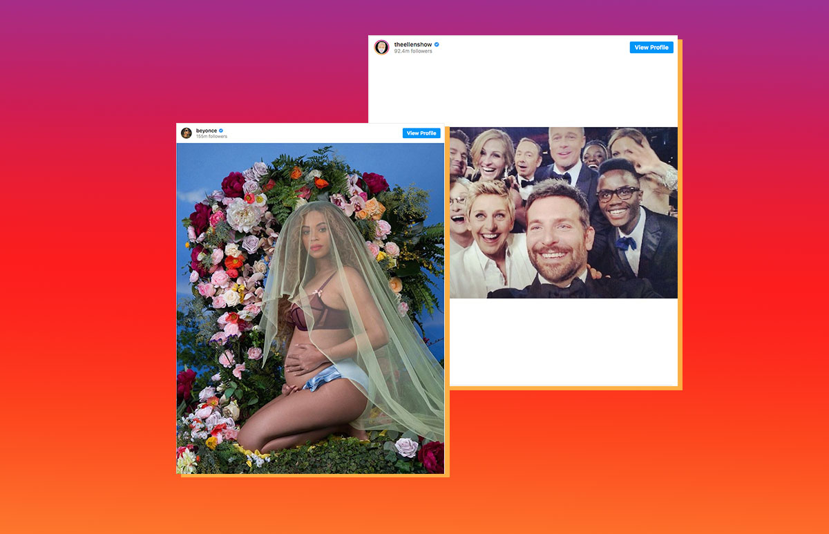 Los 25 momentos más memorables de Instagram en su décimo aniversario