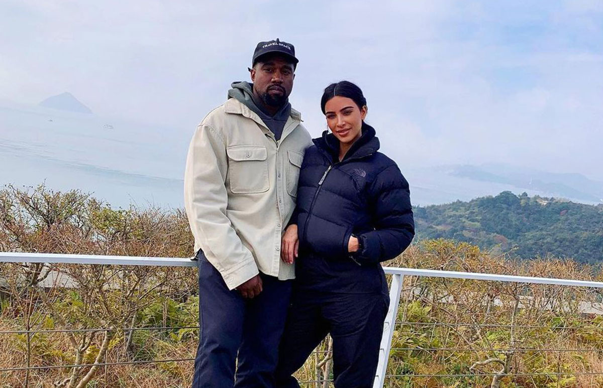 Kim y Kanye WEST
