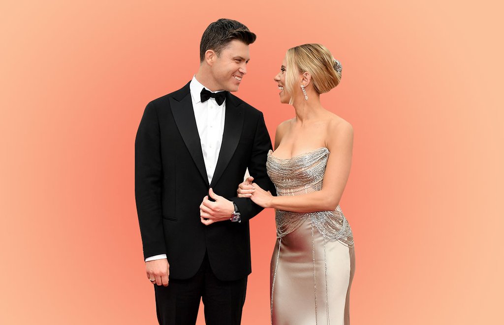 Scarlett JOhansson y Collin Jost