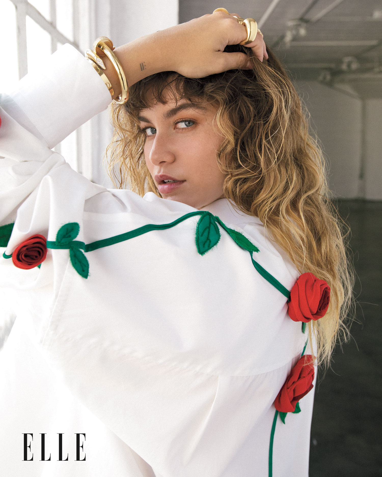 Sofía Reyes para ELLE México