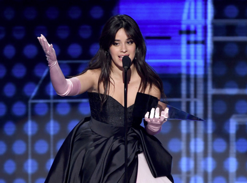 Camila Cabello en los AMA's