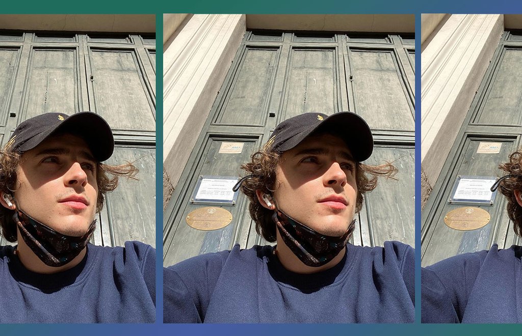 Tenemos que hablar de Timothée Chalamet y cómo está haciendo suceder las gorras