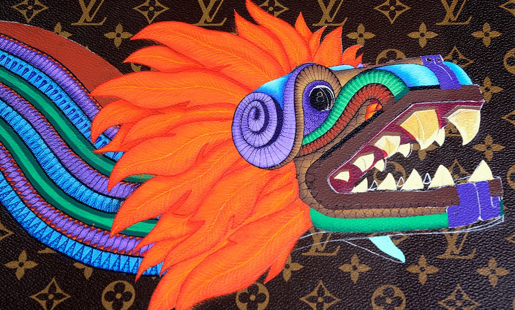Foto: Louis Vuitton, Power Animals