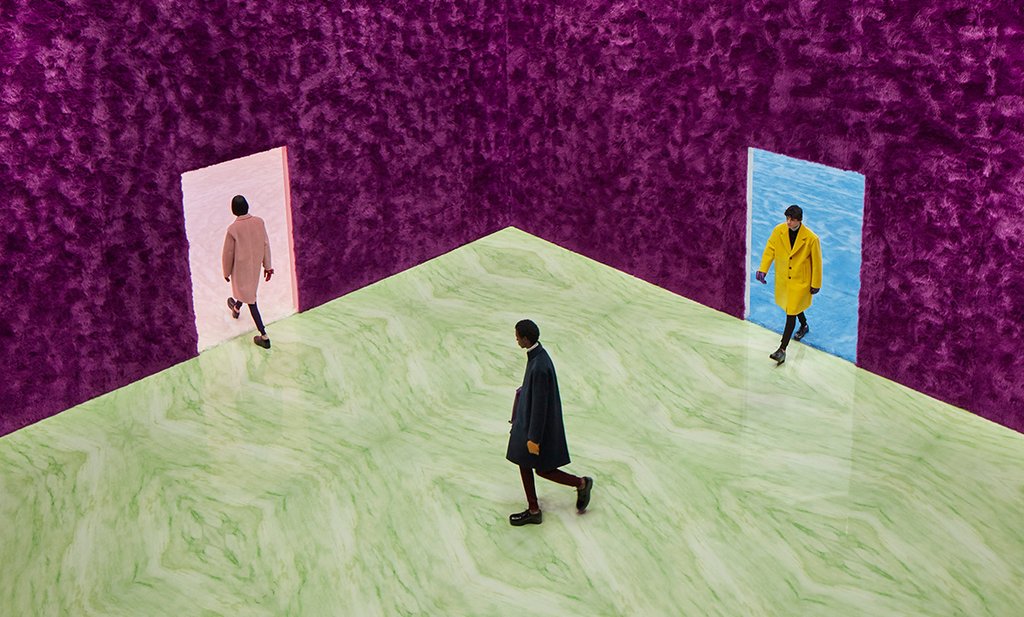 Foto: Prada Menswear FW21