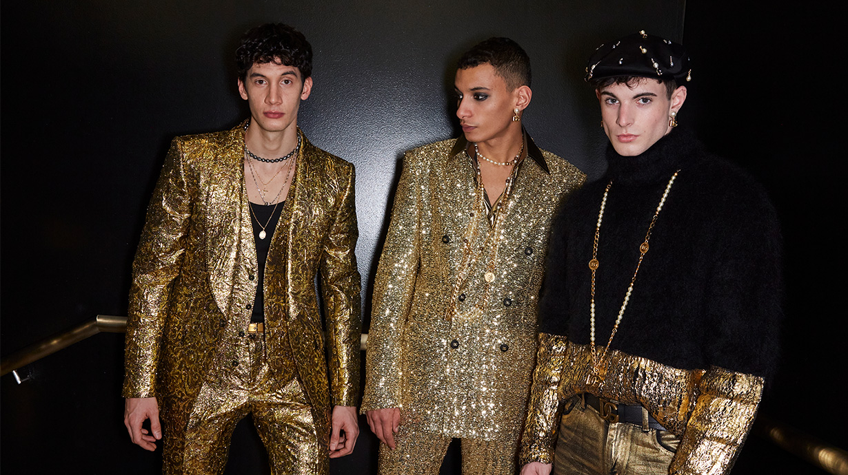 Dolce & Gabbana, Men's FW21