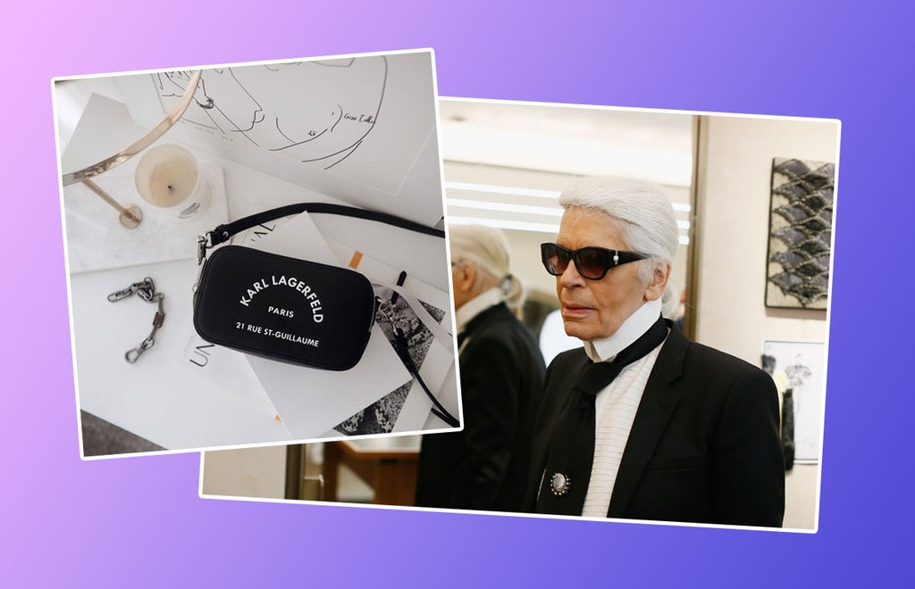 Karl Lagerfeld papel tapiz